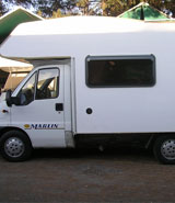Riparazione camper